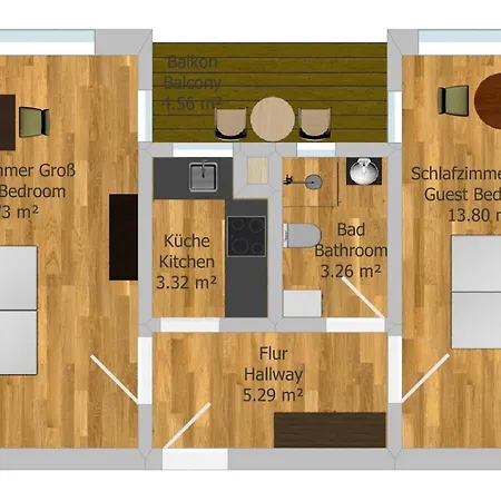 Urban Living By Covo Homes Апартаменты Зиндельфинген